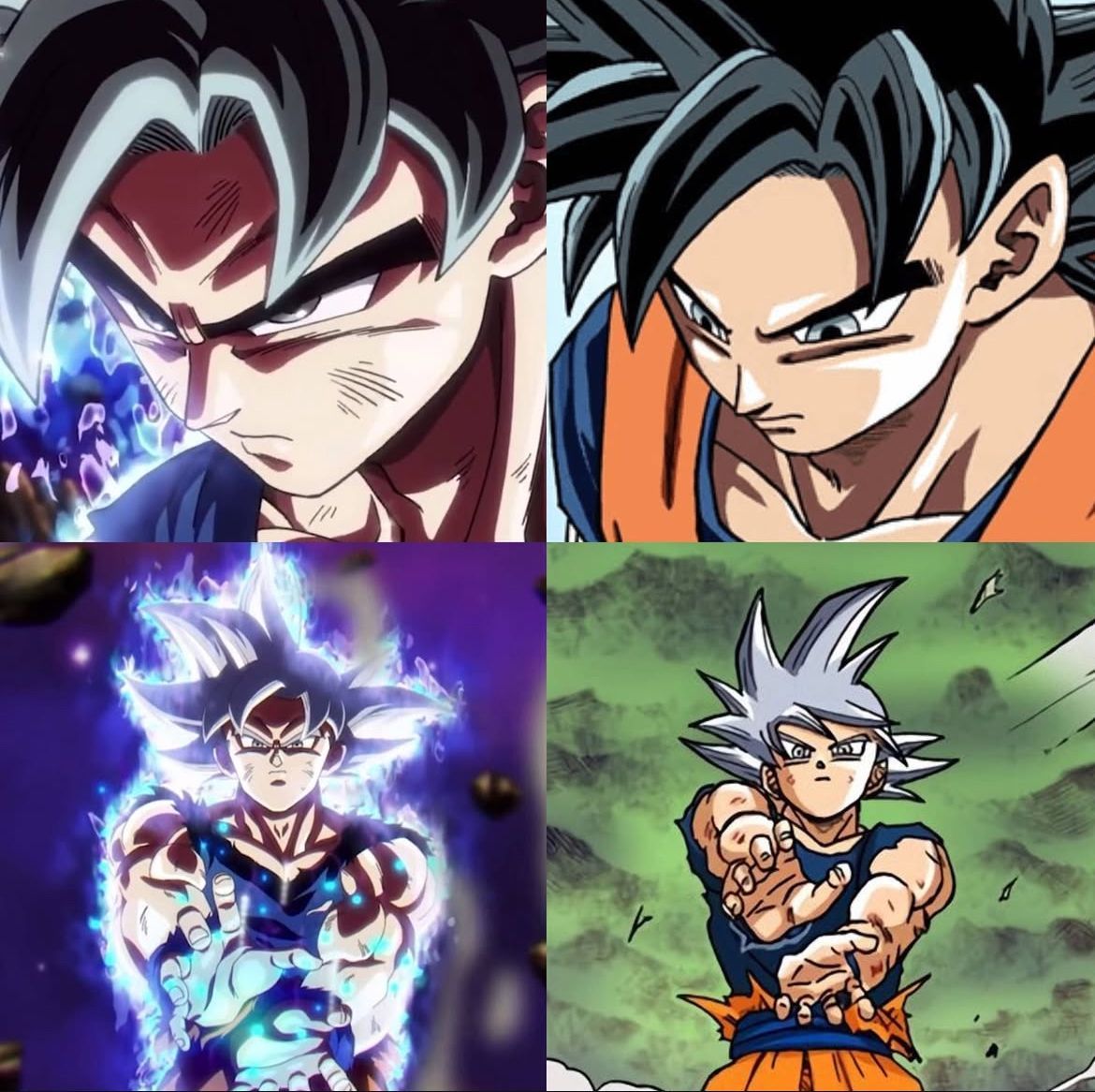 DBZdaily_'s tweet photo. Anime vs Manga https://t.co/1GHcpg5TgH