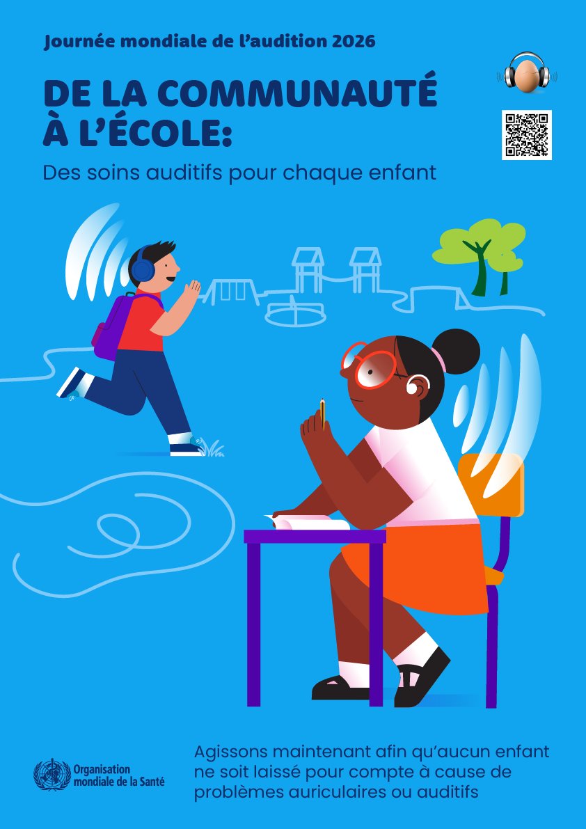 OMSRDCONGO's tweet photo. La #perteauditive peut affecter votre élocution, votre apprentissage, votre confiance en vous et votre avenir.
La bonne nouvelle ? Plus de 60 % des problèmes auditifs sont traitables.
Demain 03 mars, c'est la #JournéeMondialeDeLAudition https://t.co/agOCQL4tUl