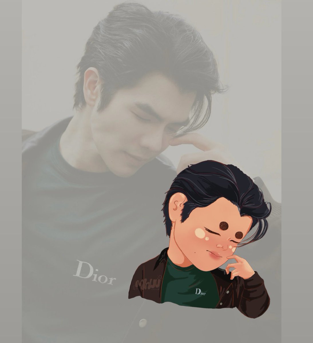 ☀️💚

<a href="/milephakphum/">mile phakphum</a> 
#DiorSummer26 #MilePhakphum