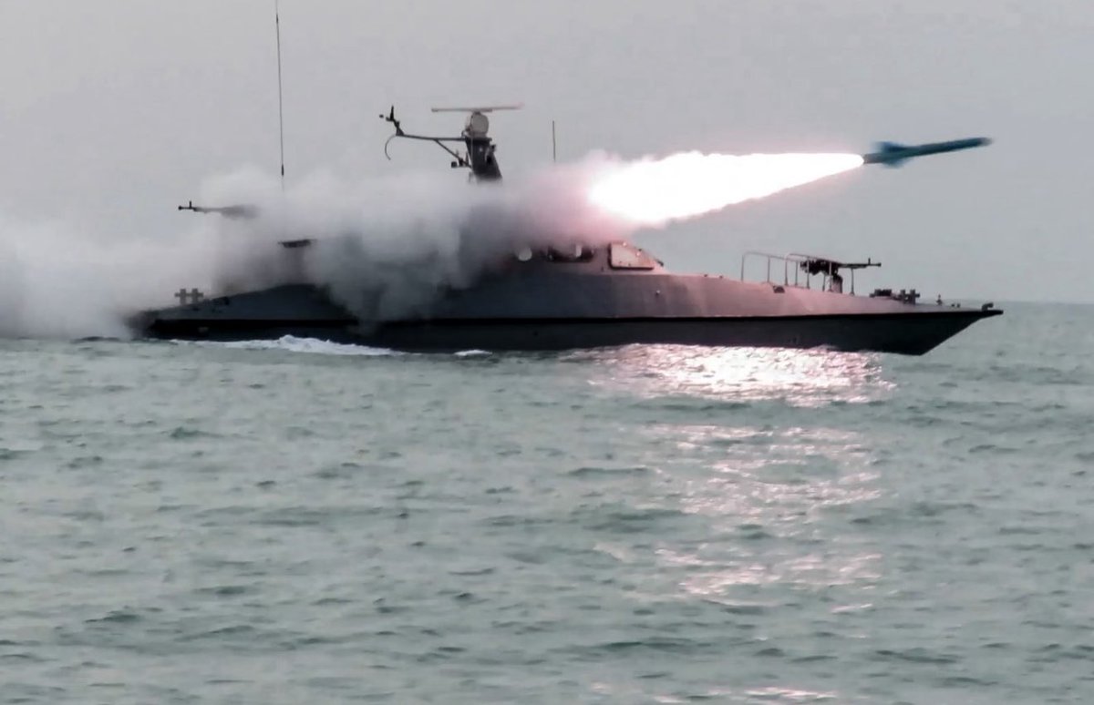 JUST IN: Iran just fired missiles at Cyprus.

Alarms going off at RAF Akrotiri. British jets are scrambling.