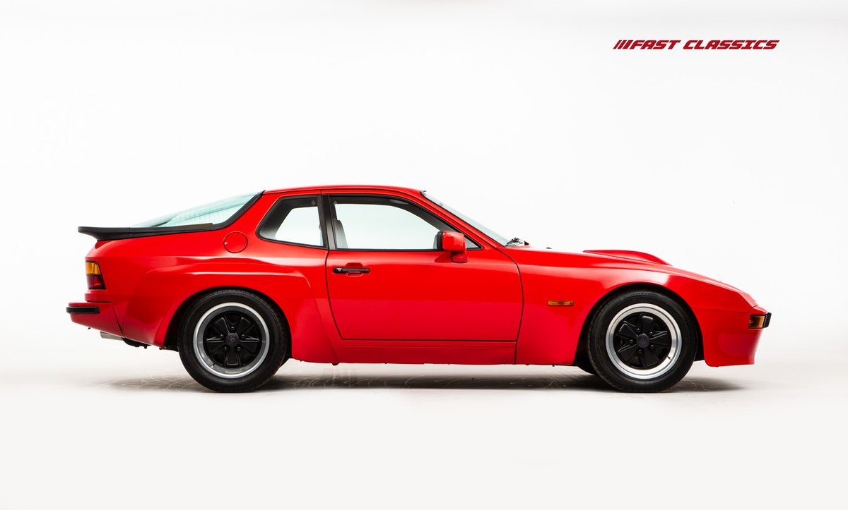 This Porsche 924 Carrera GT is 1 of 331 LHD Homologation Specials fast-classics.com/cars/porsche-9…