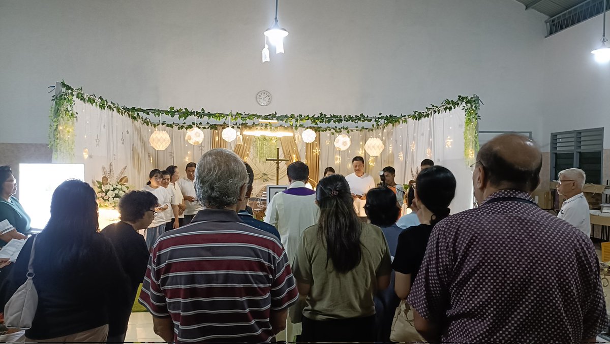 Doa Penghiburan buat (Alm) FX. Edi Suyanto at Persemayaman Hayam Wuruk