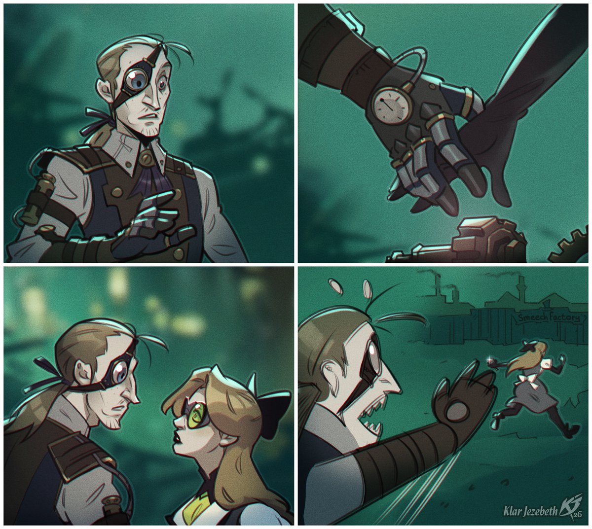 Klar Jezebeth 🦄✨ tweet media