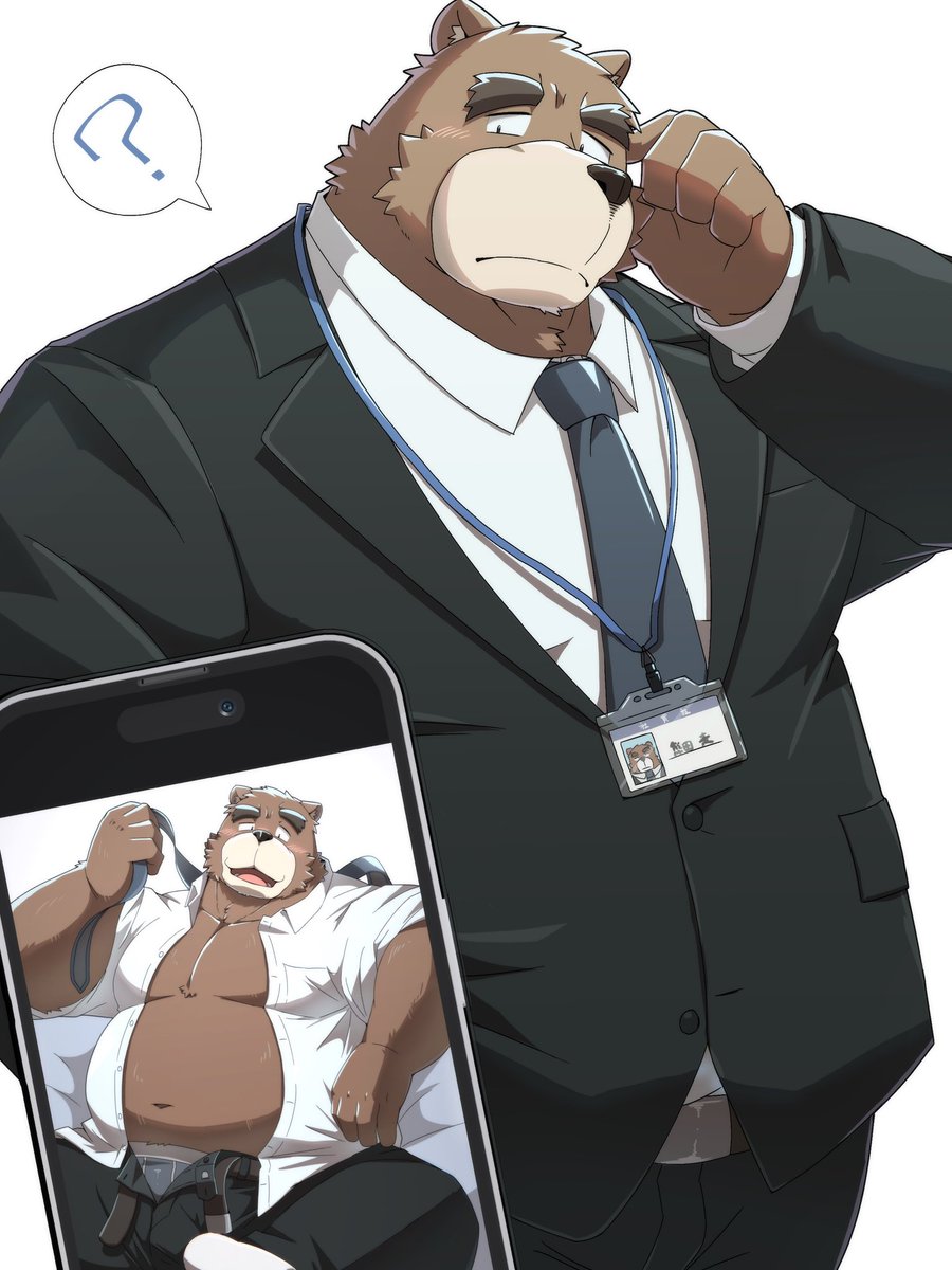 普段はきっちりおじさん