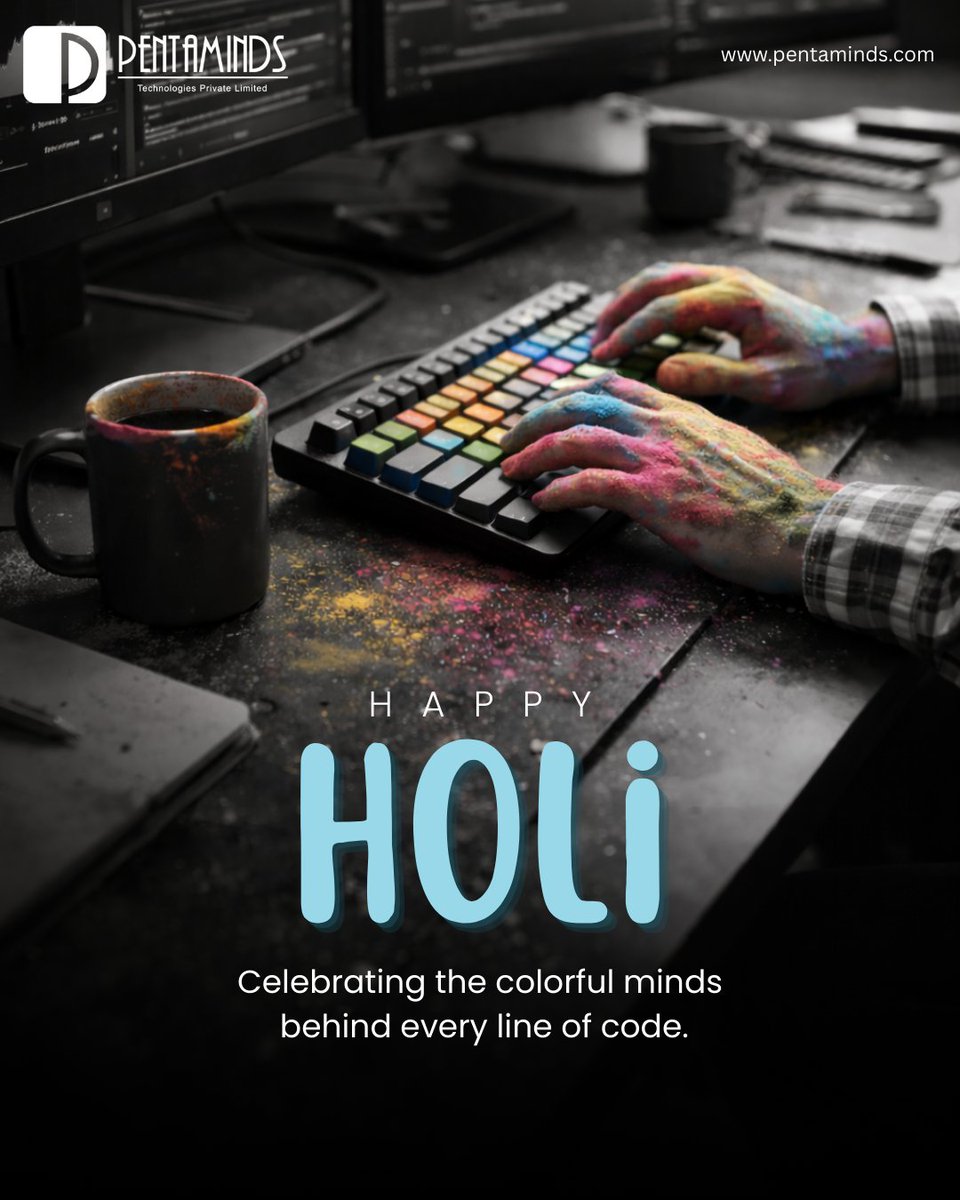 pentamindsT's tweet photo. #Holi2026 https://t.co/MoIeVkDuWJ