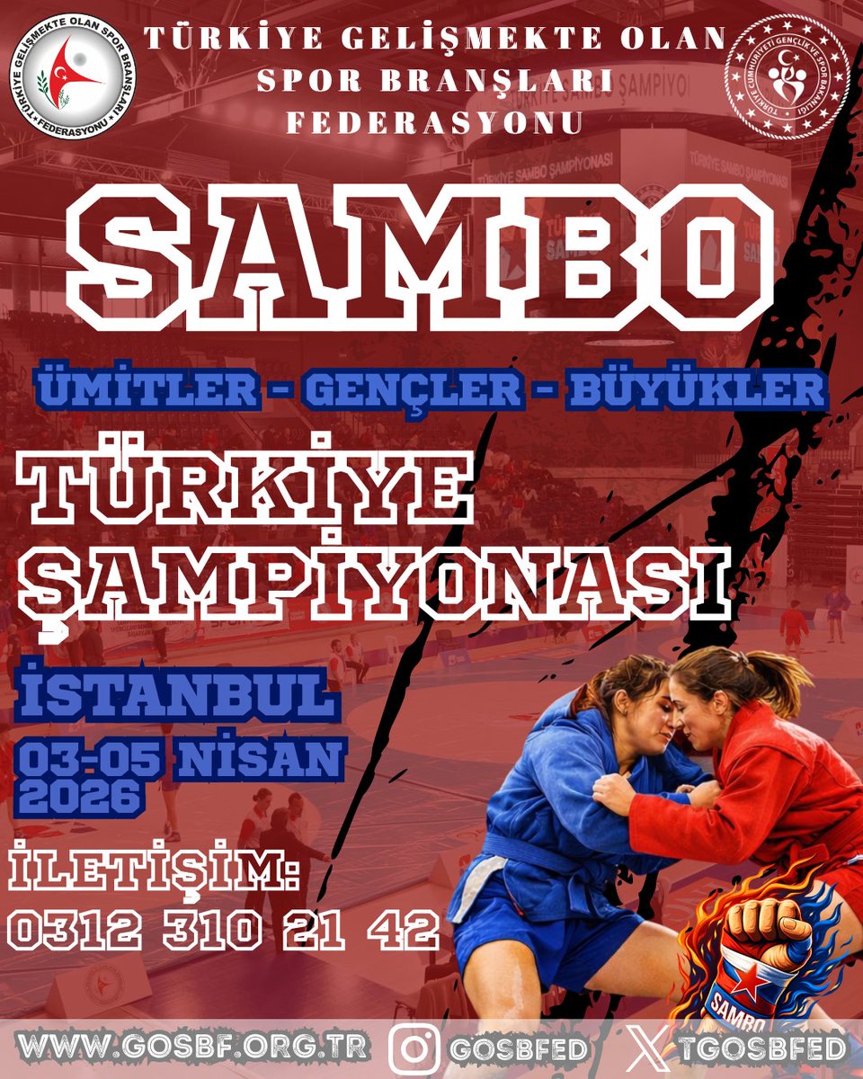 Türkiye Gelişmekte Olan Spor Branşları Federasyonu tweet media