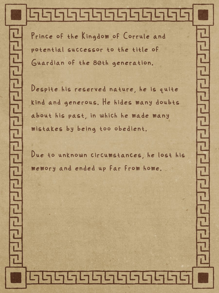 fulfy_bread's tweet photo. create a god: pilot (1/6) | theobald

hey, guys!
not everyone here knows this, but as part of my thesis project, i'm currently working on something like a pilot episode for my setting “create a god,” which is planned for around mid-to-late summer

#createagod https://t.co/VeM4nlWsln