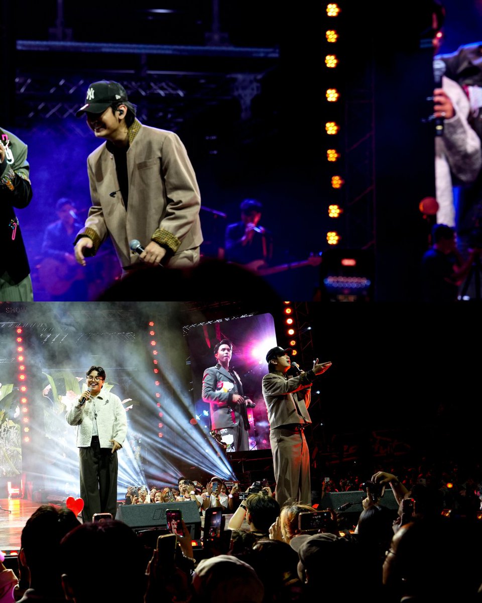 Adie  is back together with the RAAA boys for their collab song MAMAHALIN at The Rob Deniel Show

#AdjustYourFrequency