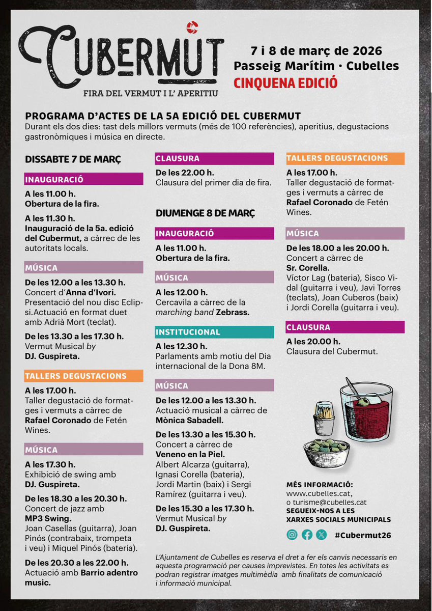 Turisme Cubelles tweet media