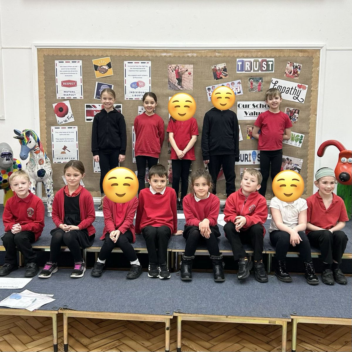 Luckwell Primary tweet media