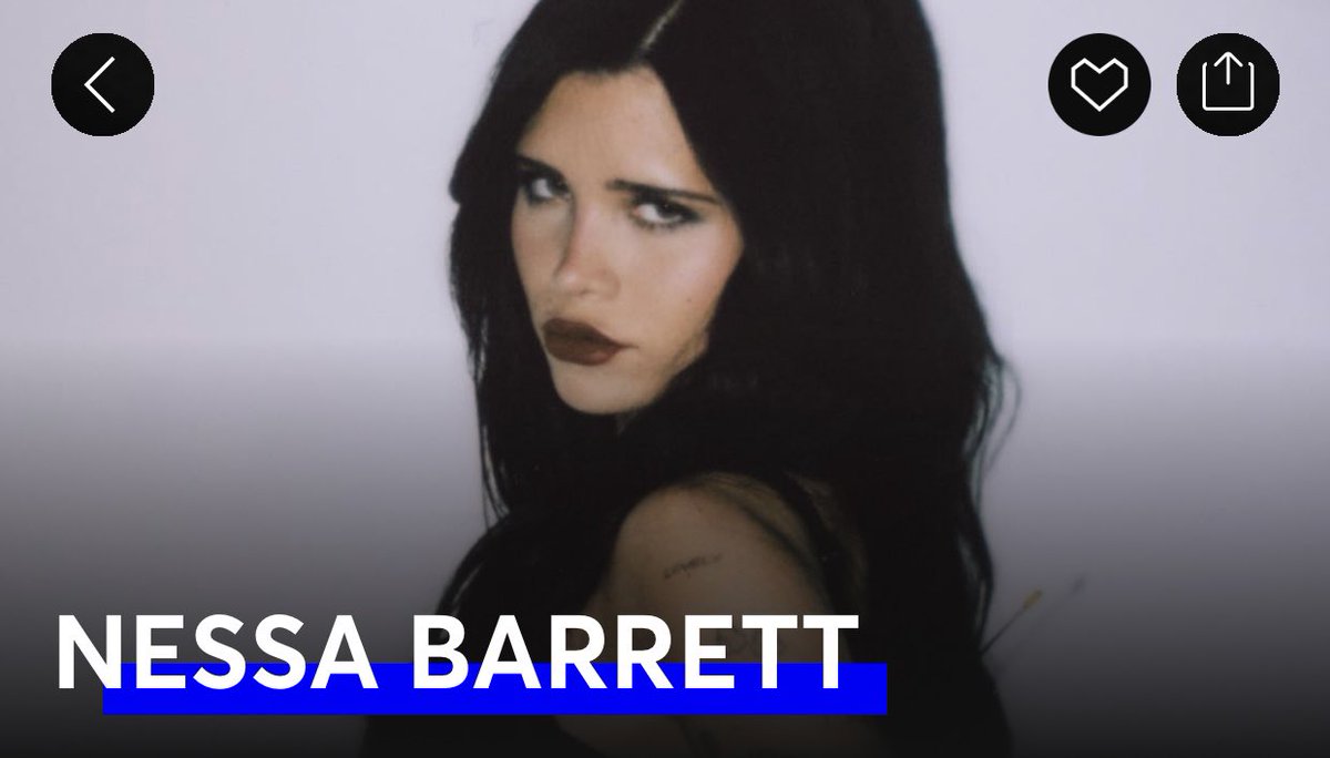 Nessa Barrett Craves tweet media