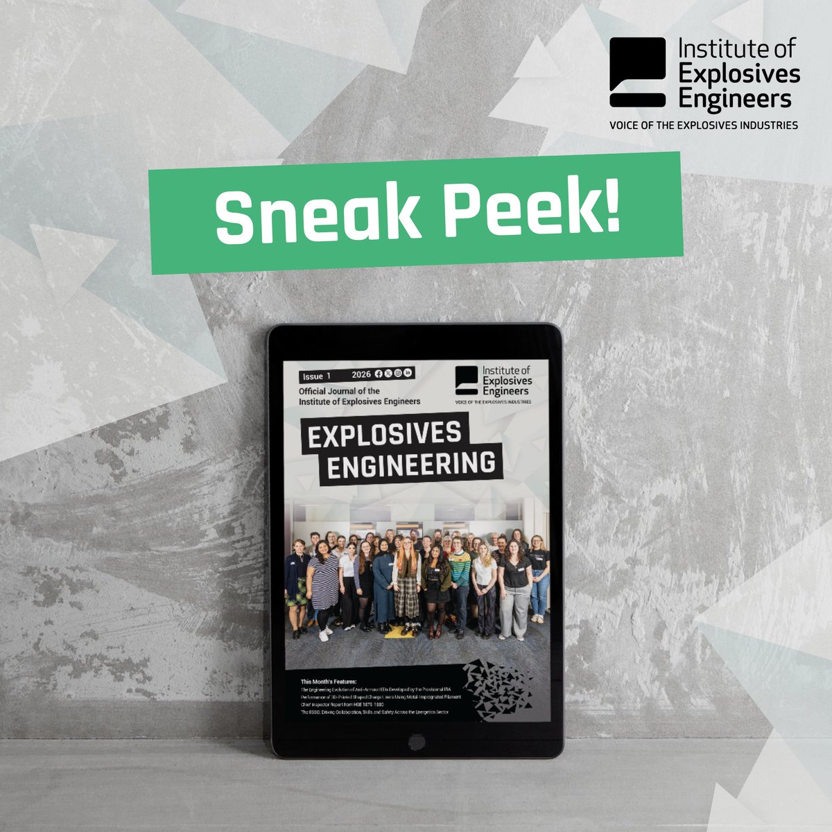 Institute of Explosives Engineers tweet media