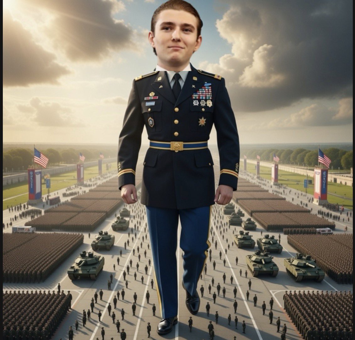 RawDominance's tweet photo. bitch #SendBarron to fight https://t.co/g314YDkTfQ