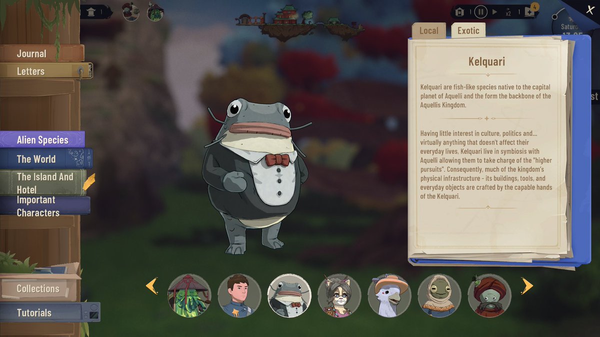 Hotel Galactic 🪐 PLAY NOW ON STEAM tweet media