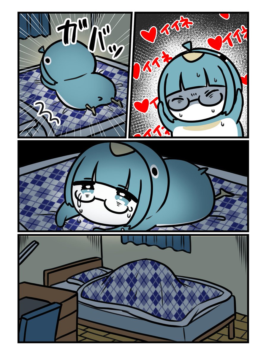 riu_akane's tweet photo. 絵が描けなくなったペンギンの話2/5 https://t.co/EQLJe2xklN