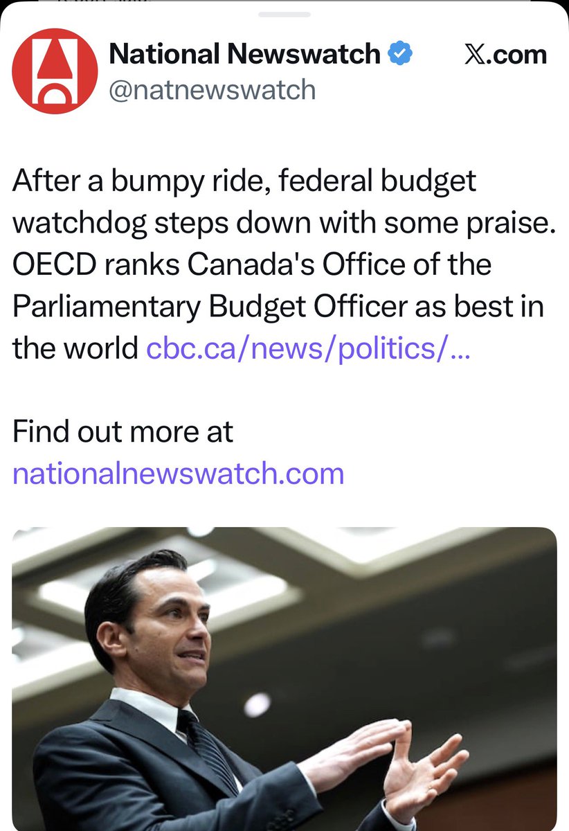 Breaking News… Mark Carney will not give Jason Jacques the permanent position as Canada’s Parliamentary Budget Officer. Why wouldn’t Mark Carney hired him full time,well it’s because Jason Jacques was actually doing his job and not keeping quiet for Carney. This is not a good
