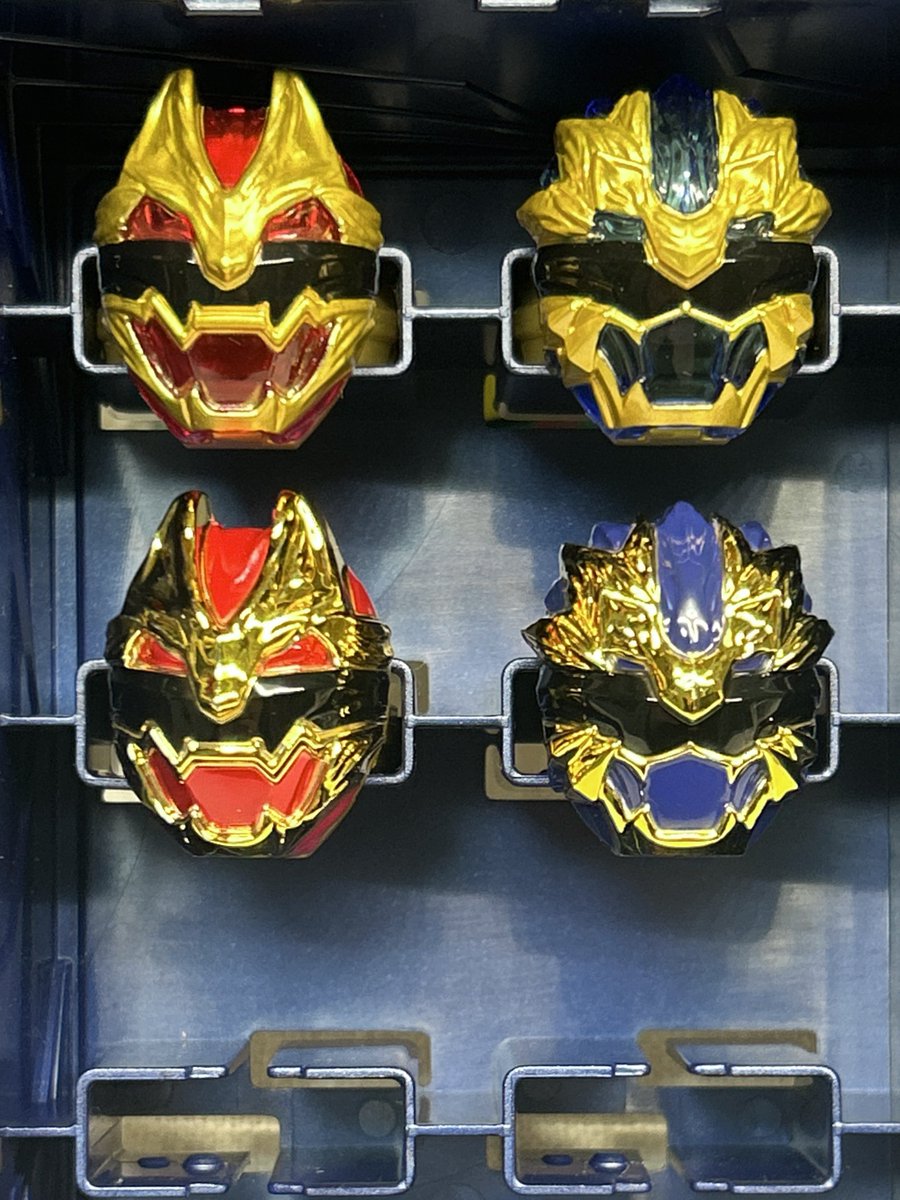 スーパー戦隊チョコのセンタイリング当選しました！メッキがめっちゃ