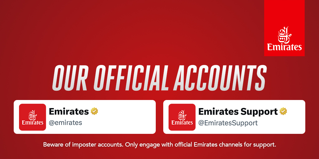 Emirates Support tweet media