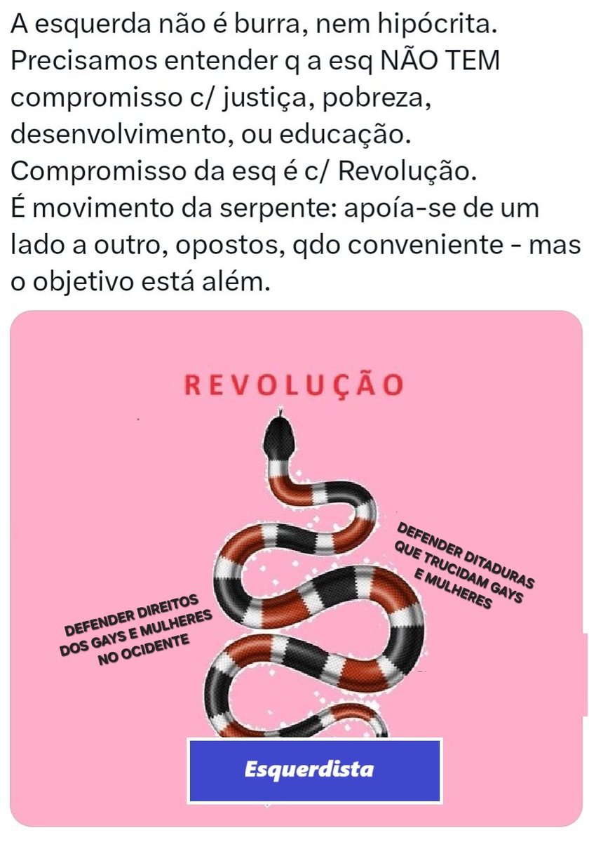@leonardo1opes Se você acha que a esquerda é incoerente, ou hipócrita ...