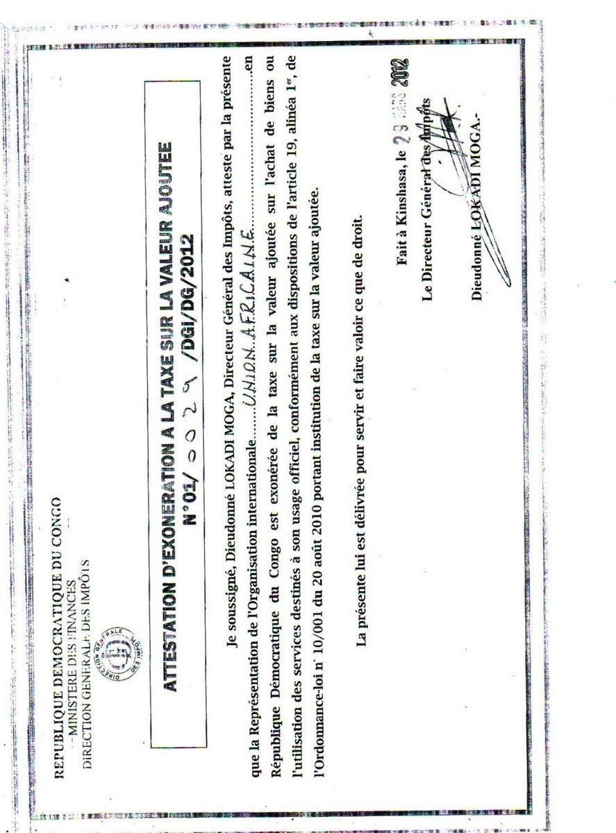 sergesindani01's tweet photo. #RDC—— D'un côté, l'#IPED, école du BASE de Kisangani, confirme son statut d'institution spécialisée de l'Union Africaine (@_AfricanUnion ) jouissant d'immunités diplomatiques.
De l'autre, le Journal Officiel révèle qu'il n'existe aucune trace de l'arrêté ministériel (2018) portant cession de gestion des établissements scolaires à l'AAF/#BASE dans la #Tshopo.
Un dossier à suivre de près pour la transparence dans la province de la Tshopo.