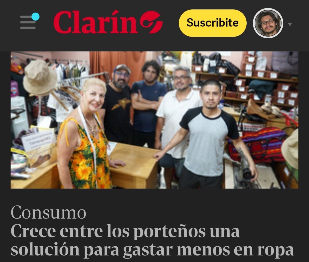 Clarinete en modo: la nueva tendencia es lavar los pañales descartables...