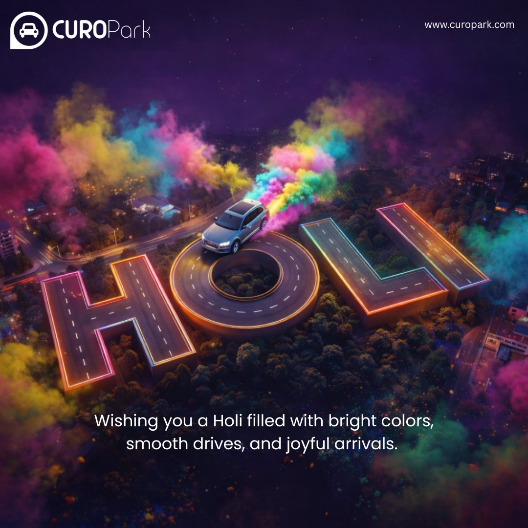 CuroPark's tweet photo. #HappyHoli https://t.co/SKhGIWyvQq
