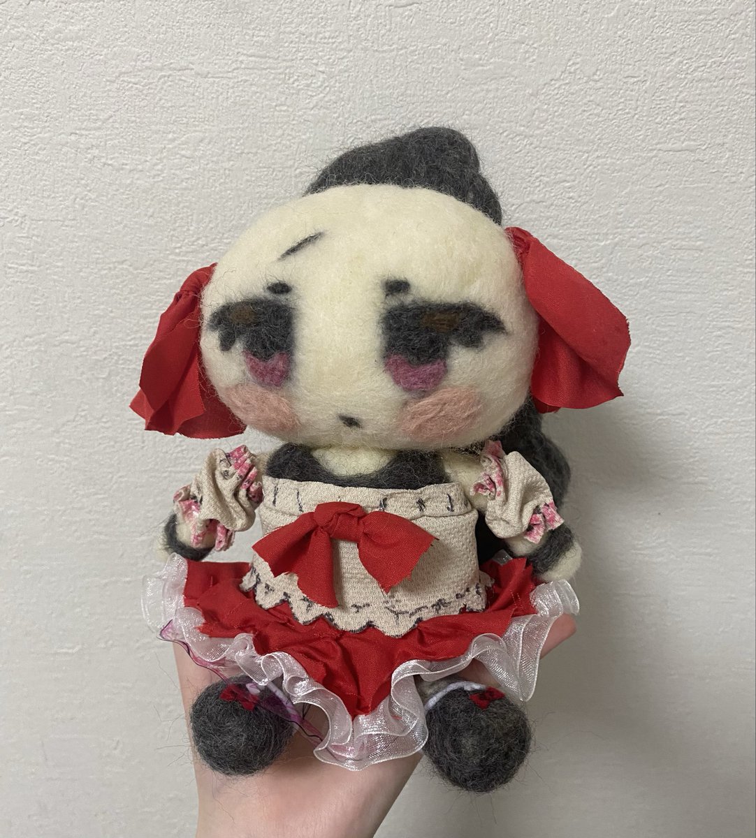 できた😍💓💓縦20cmくらい