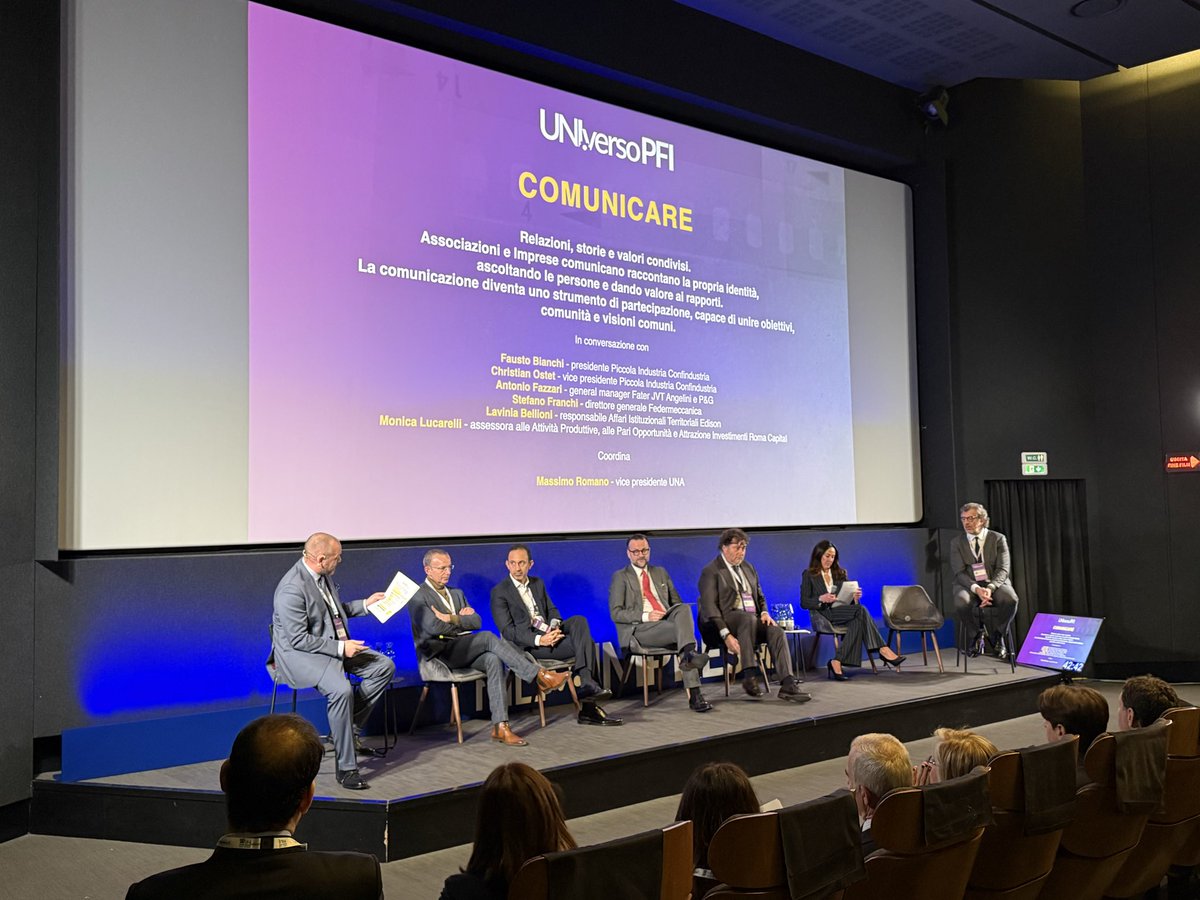 Unindustria tweet media