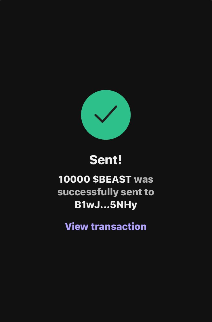 $SOL addresses ONLY ‼️   

First 750 wallets

Must follow 🔔

#SolanaAirdrop #Solana