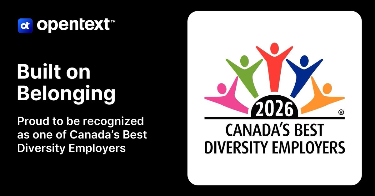 OpenText tweet media