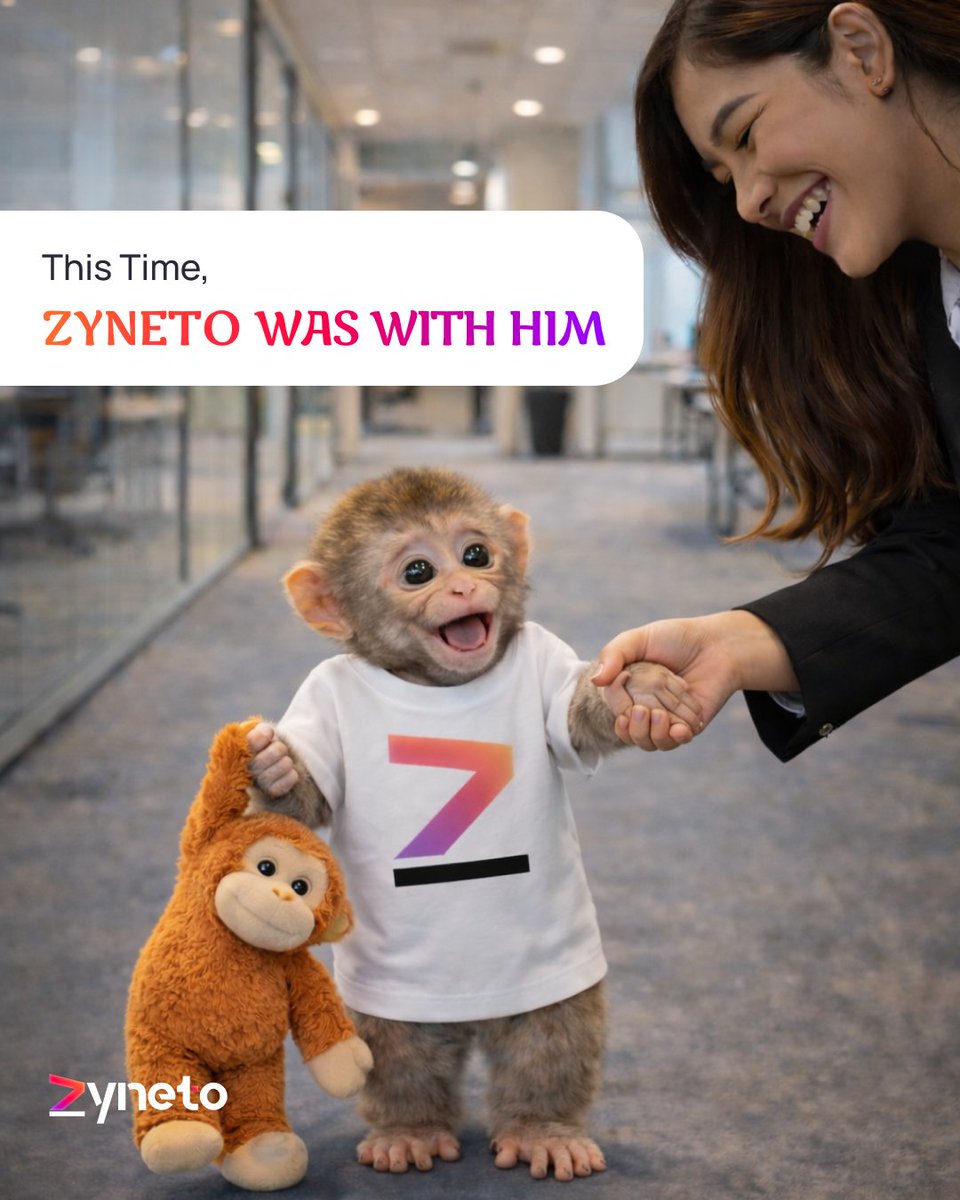 Zyneto Technologies tweet media