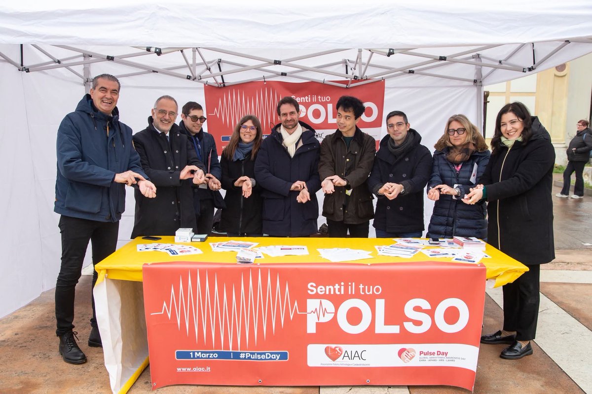 comunevenezia's tweet photo. ✅Grande partecipazione per il Pulse Day 2026, la giornata mondiale dedicata alla sensibilizzazione sulle aritmie cardiache, che si è svolta domenica 1° marzo!

🔹La giornata ha registrato una partecipazione attiva dei cittadini ed è stata accompagnata dalla presenza di numerosi rappresentanti istituzionali: la presidente del Consiglio comunale, Ermelinda Damiano; gli assessori alla Promozione del territorio, Paola Mar, e alla Sicurezza, Elisabetta Pesce; i presidenti delle Municipalità di Chirignago-Zelarino e Favaro Veneto, Francesco Tagliapietra e Marco Bellato; la vicepresidente della Municipalità di Chirignago-Zelarino, Luisa Rampazzo; una rappresentanza della Commissione delle Elette della Municipalità di Chirignago-Zelarino, promotrice dell'iniziativa; nonché la presidente della Commissione parlamentare di inchiesta sul femminicidio e ogni forma di violenza di genere, Martina Semenzato.

📌L'iniziativa è stata promossa dall'Associazione Italiana di Aritmologia e Cardiostimolazione (AIAC) in collaborazione con Ulss 3 Serenissima e con l'Associazione Amici del Cuore Terraferma Veneziana OdV, e realizzata con il patrocinio del Comune di Venezia.

📄Maggiori dettagli: https://t.co/vtPI0j7Ico