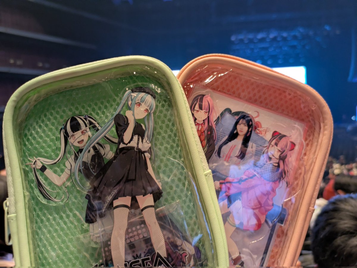 ホントに良いライブだった…… #バンドリ10周年ライブ #moment_memory