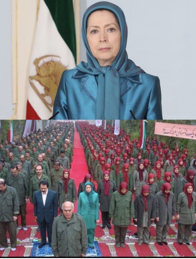 Stop promoting Maryam Rajavi, stop promoting the MEK/NCRI.

Read up on their history with Yasser Arafat, their history with Khomeini, their history with Saddam Hussein, and the allegations against them from defectors.

We hate this woman even more than the mullahs.