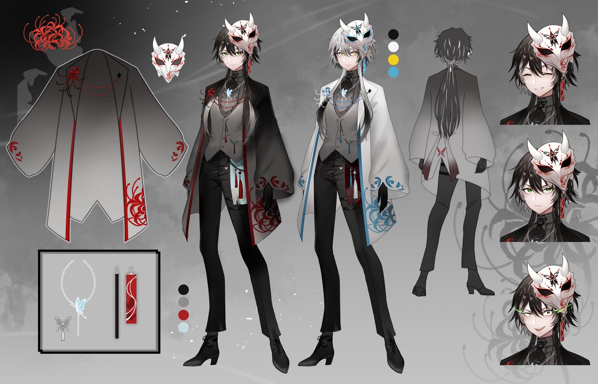 Mit dem ganzen neuen Content und meinen zukünftigen Plänen wurde es Zeit für ein kleines Upgrade meines Designs!!

New Design - Same Vaen🥀🦋

Ich freu mich schon bald mehr erzählen zu können, was so alles noch auf euch zukommt in der nahen Zukunft! 

🎨by @/kinari963