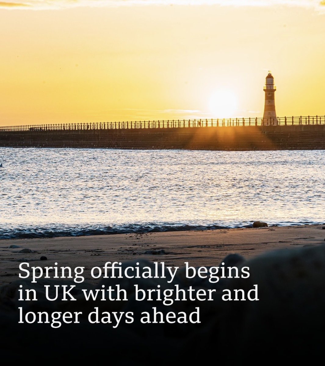 To everyone in the UK, Hang in there! The sunshine is coming!