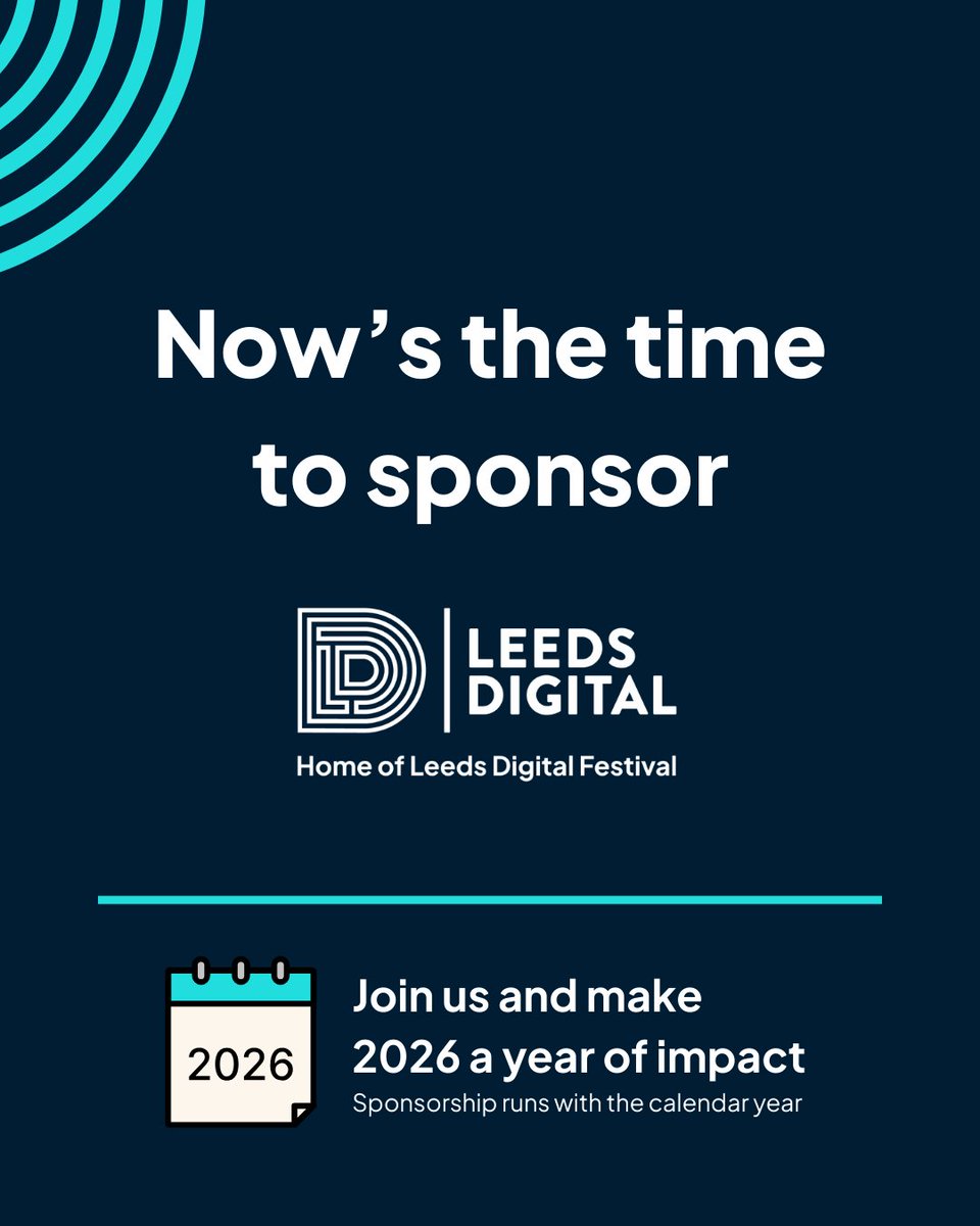 Leeds Digital tweet media
