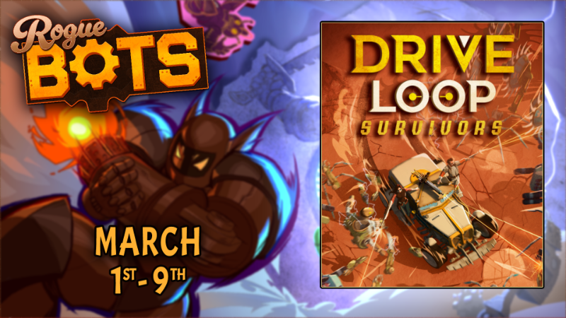 Driveloop: Survivors - Update 3 live now! tweet media