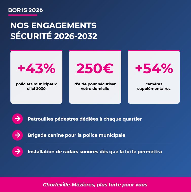 Charleville-Mézières, plus forte pour vous ! tweet media