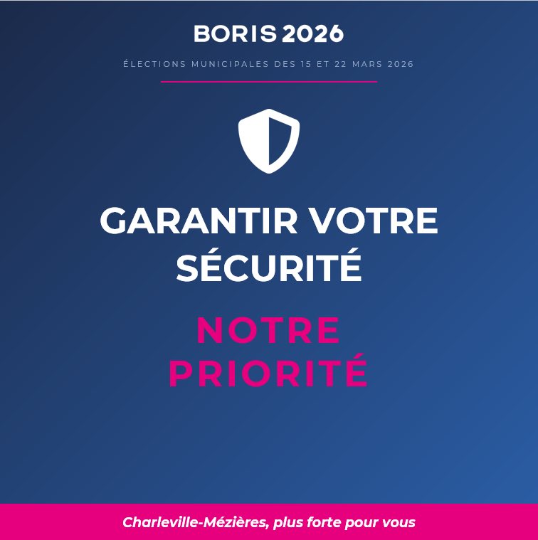 Charleville-Mézières, plus forte pour vous ! tweet media