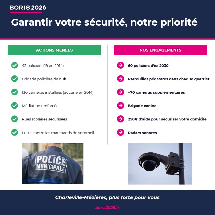 Charleville-Mézières, plus forte pour vous ! tweet media