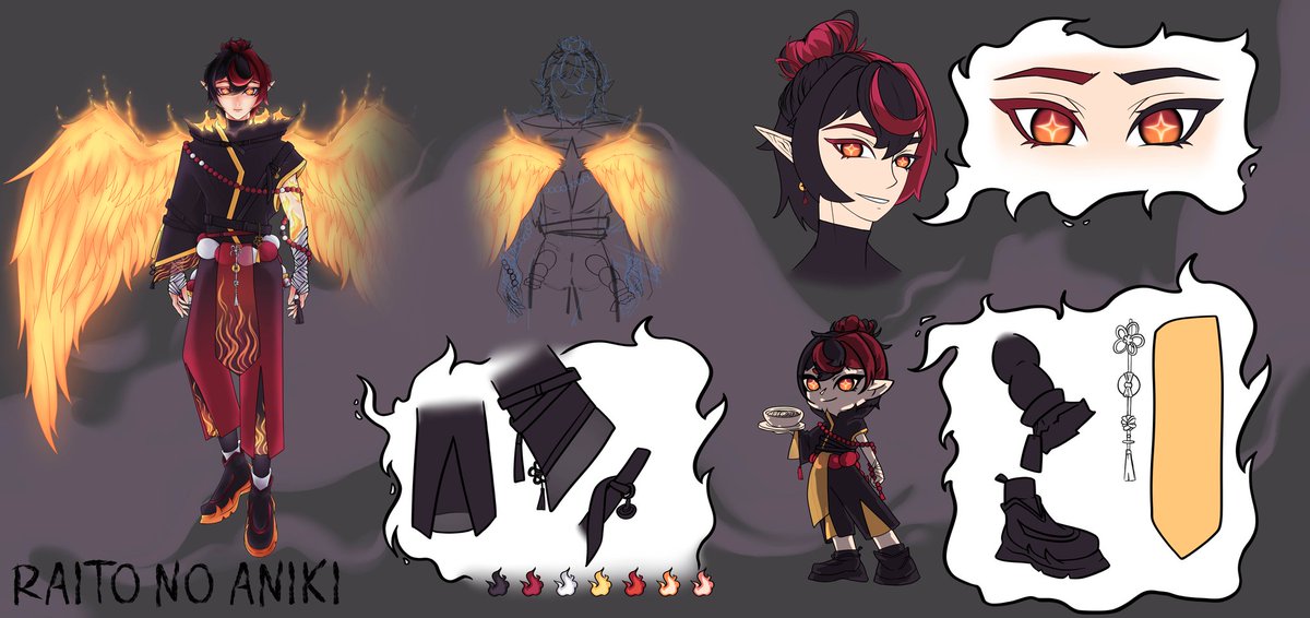 Raito 🔥🪽 Debut 11.04. ★ tweet media