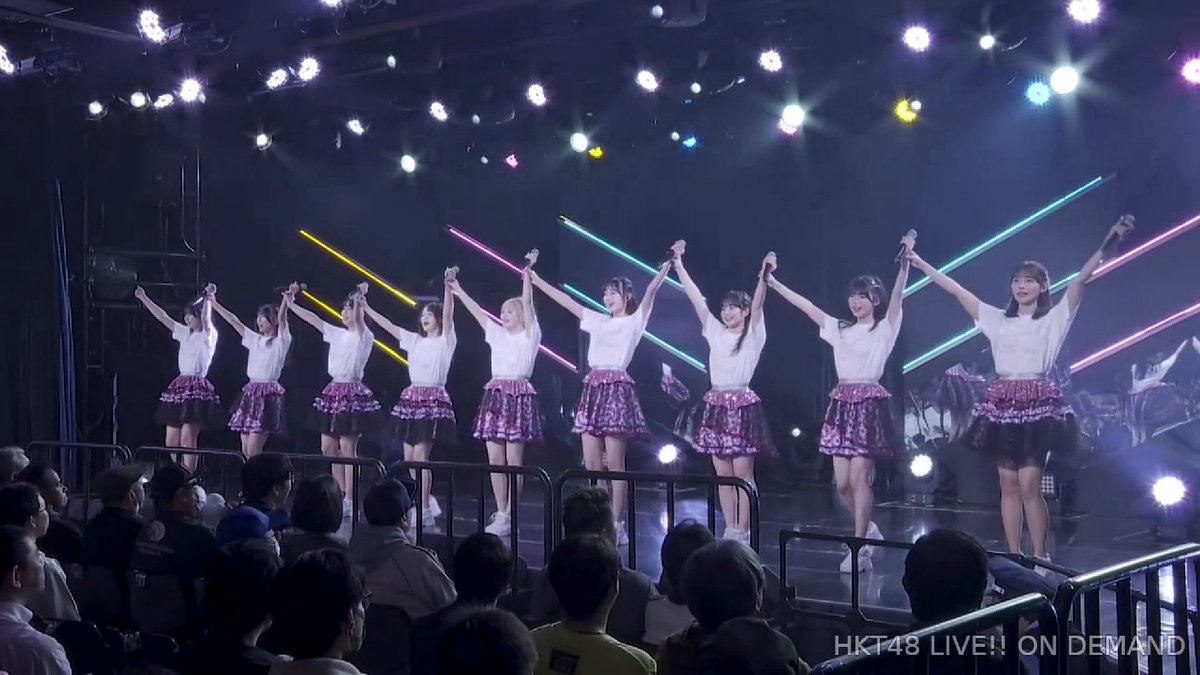 iso_pyon's tweet image. いい公演ですね

みんなの凄い成長に、途中ガチ泣きしました

この明るい雰囲気はHKTならではのもの

お疲れさまでした

#HKT48 #TeamH
#一年後の僕たちはどんな恋をしているのだろう公演