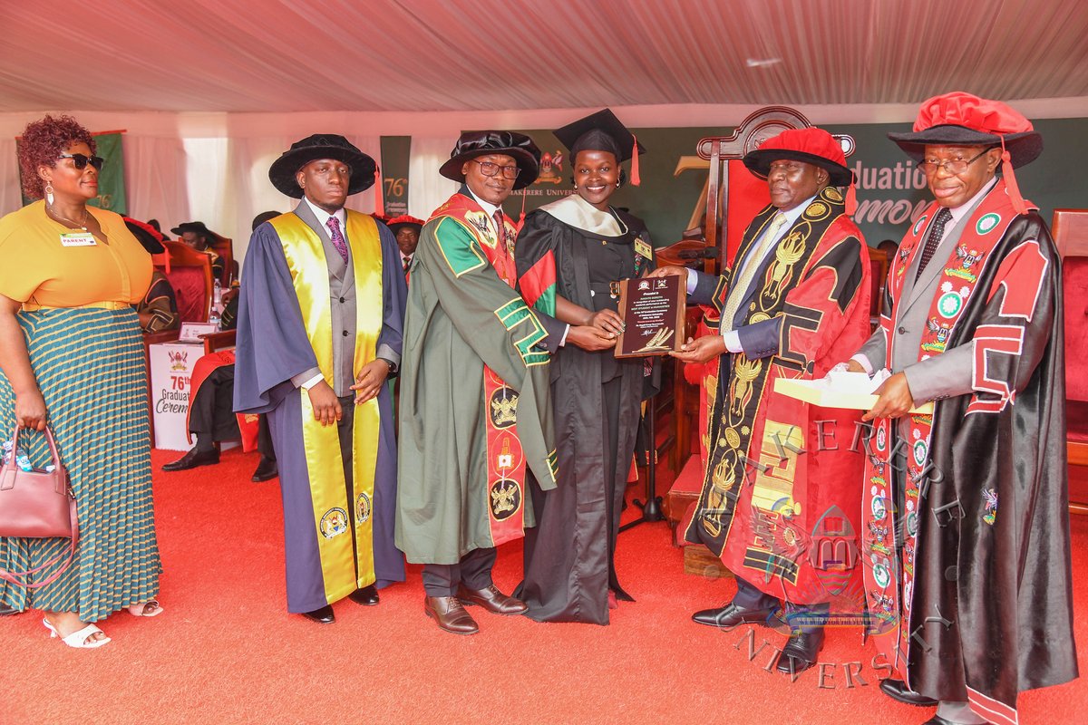 Makerere's tweet photo. The #Mak76thGrad was a momentous celebration of achievement, resilience, and bright futures! 

Held at the iconic Freedom Square from 24th-27th February, 2026, graduands from across colleges proudly donned their academic gowns, received their degrees, and marked the culmination of years of hard work amid inspiring addresses and honorary recognitions.

🎓Congratulations to the Class of 2026!🎓

Your dedication inspires us all and strengthens our commitment continue nurturing leaders who transform Uganda and the world.

Here are a few highlights of the joy, color, and grandeur of the event.

View full album: https://t.co/KNmNRX6XzW

@DrCWCBKiyonga @MagaraLorna @ProfNawangwe @SsaliSarah @alumn_mak @OfficialMubs