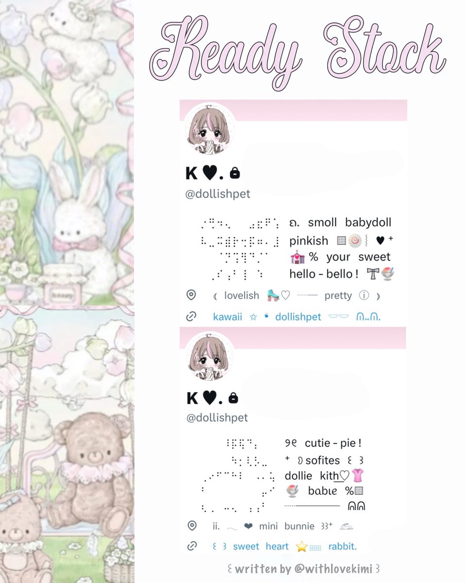 ᨭ ︴KiMi, wording! ♥︎˖ tweet media