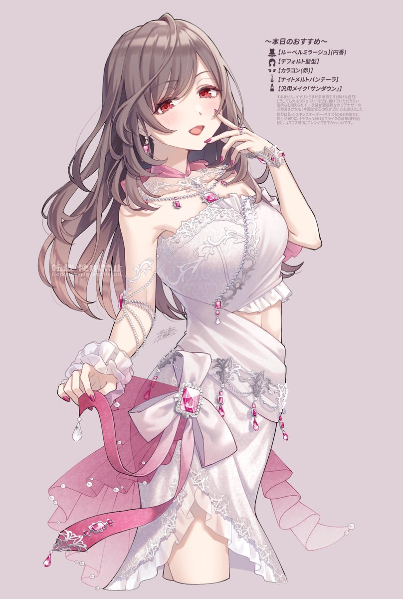 12demonemui's tweet photo. おすすめコーデの絵でござんす
#月岡恋鐘　#シャニソン https://t.co/dDTjkSjRWU