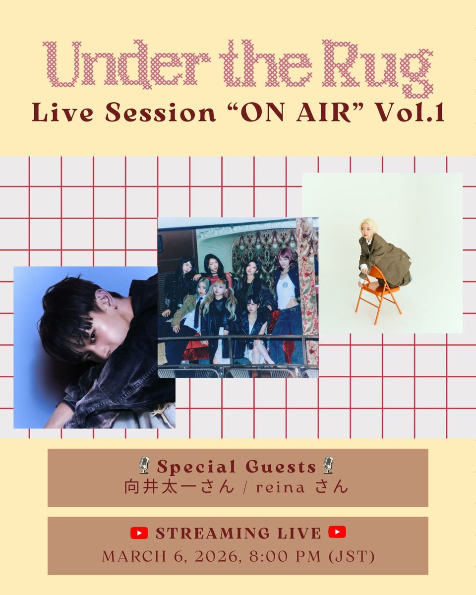 向井太一 / TAIL (@iamtailjp) / Posts / X