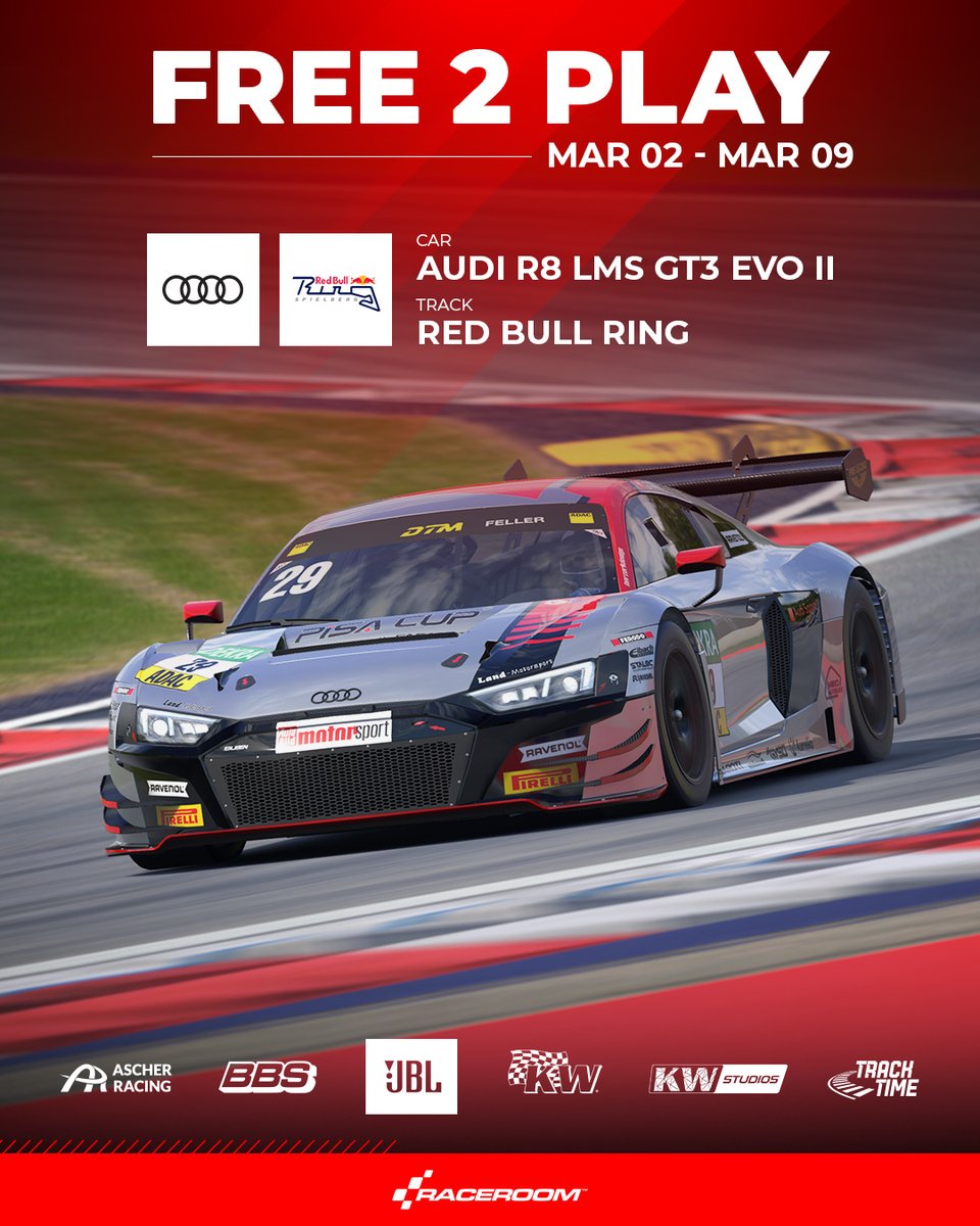 RaceRoom tweet media