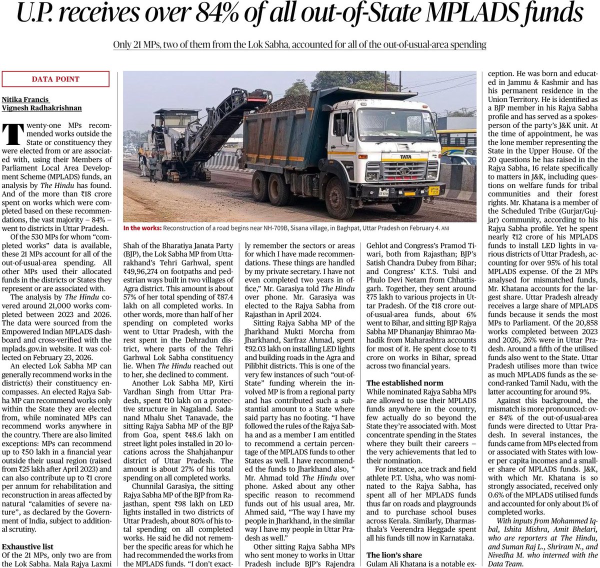 Vignesh Radhakrishnan tweet media