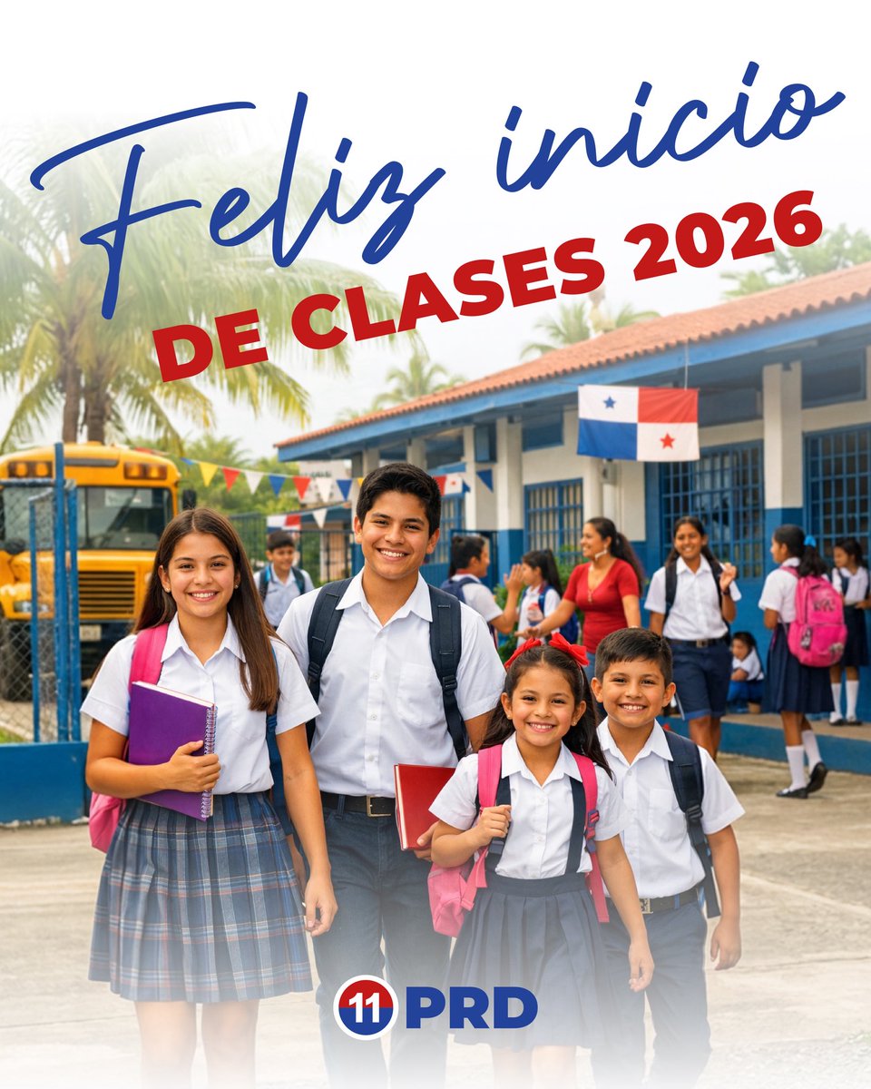 PRD Panamá tweet media